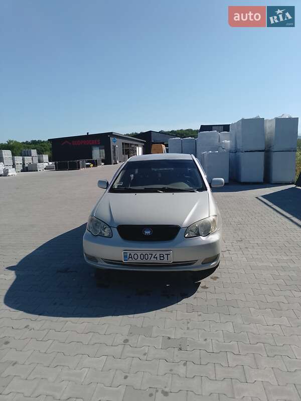 BYD F3 2007