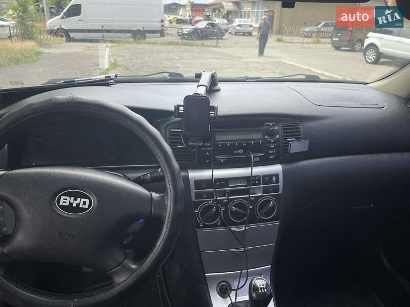 Седан BYD F3 2013 в Днепре