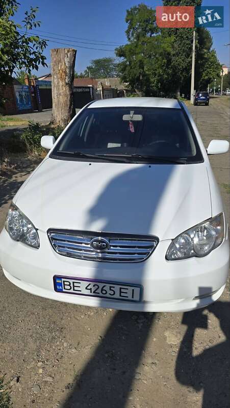 Седан BYD F3 2013 в Миколаєві