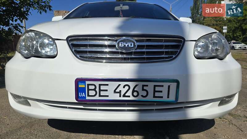Седан BYD F3 2013 в Миколаєві