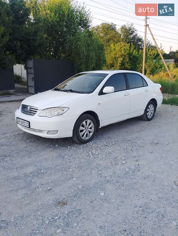 BYD F3 2013