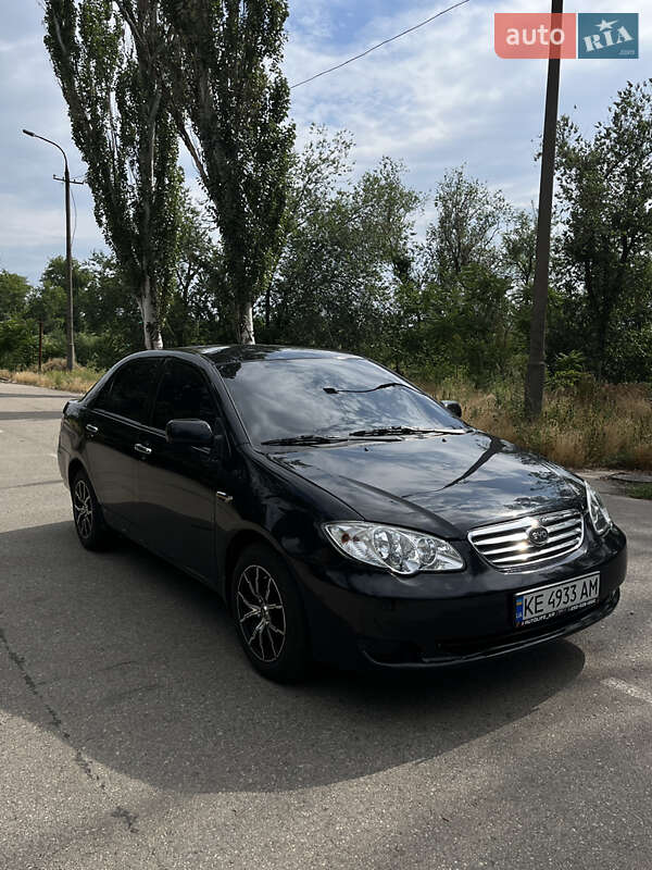 Седан BYD F3 2008 в 