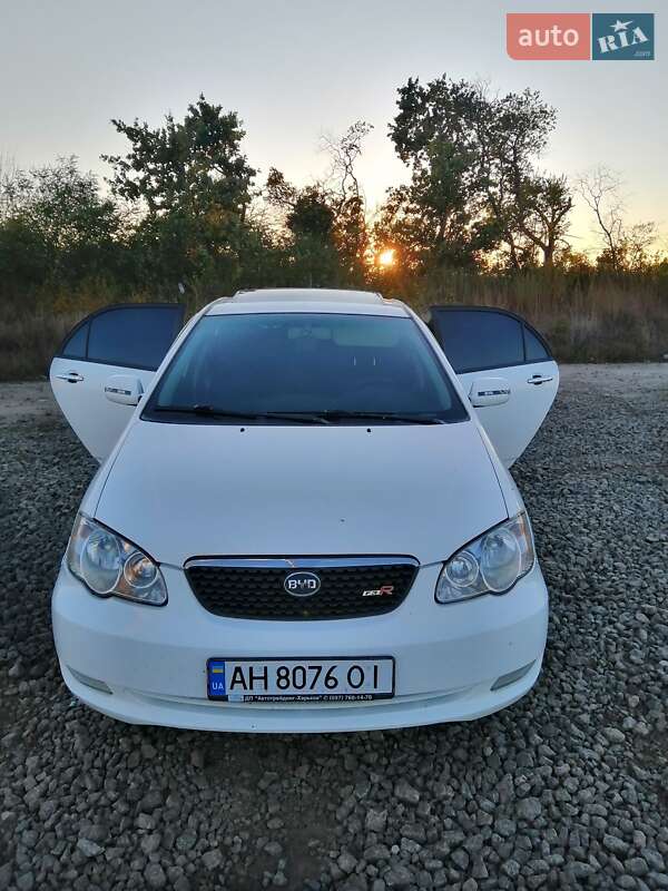 Седан BYD F3 2013 в Дружківці