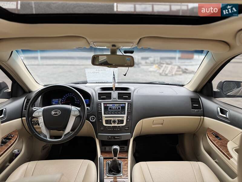 Седан BYD F3 2012 в Кривом Роге фото 12 Седан BYD F3 2012 в Кривом Роге