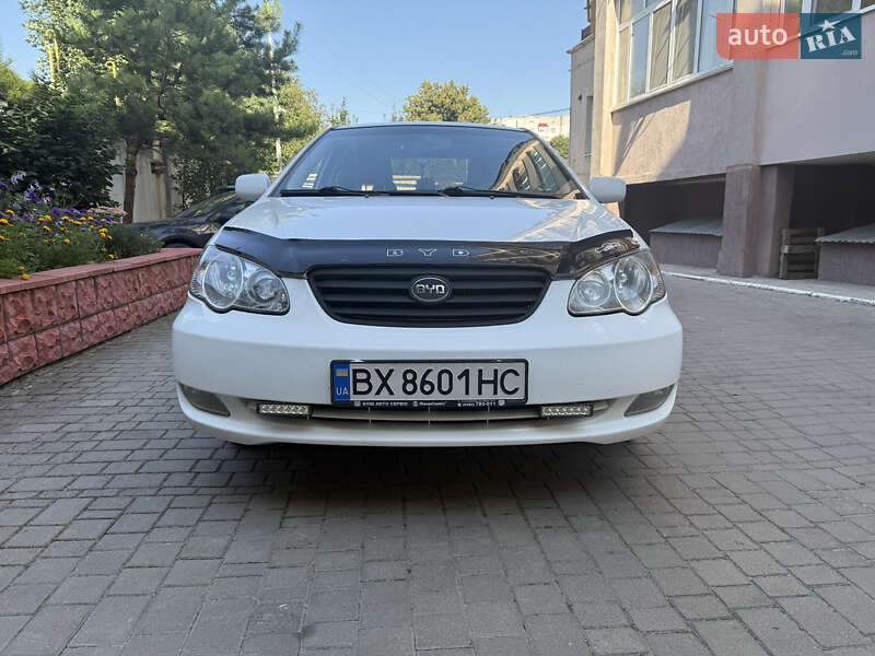 Седан BYD F3 2013 в 