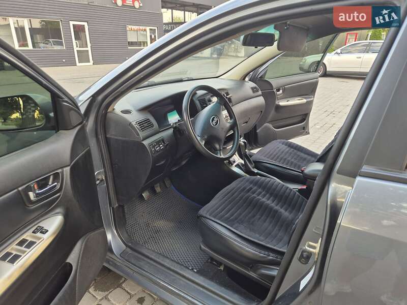 Седан BYD F3 2012 в Новомосковске