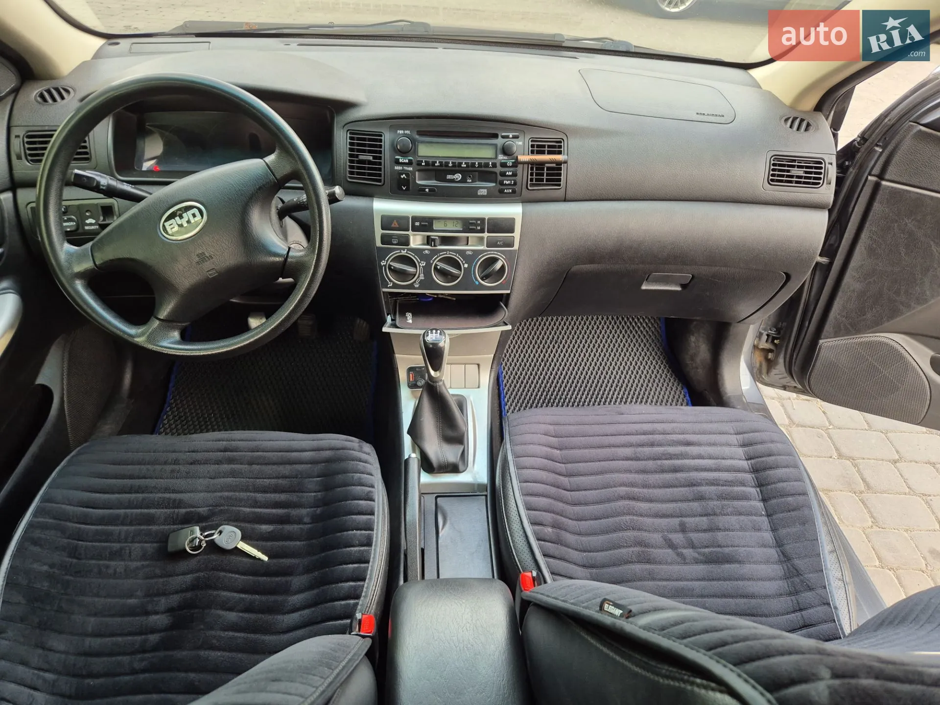 2012 BYD F3 - мініатюра 11