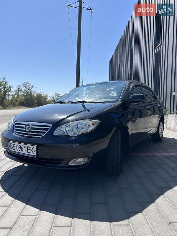Седан BYD F3 2007 в Первомайске