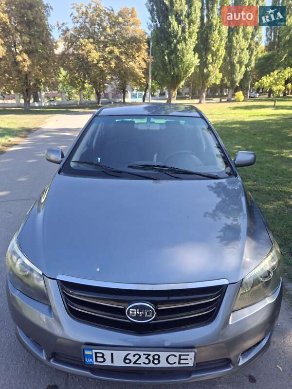 Седан BYD F3 2014 в Кременчуге фото 5 Седан BYD F3 2014 в Кременчуге