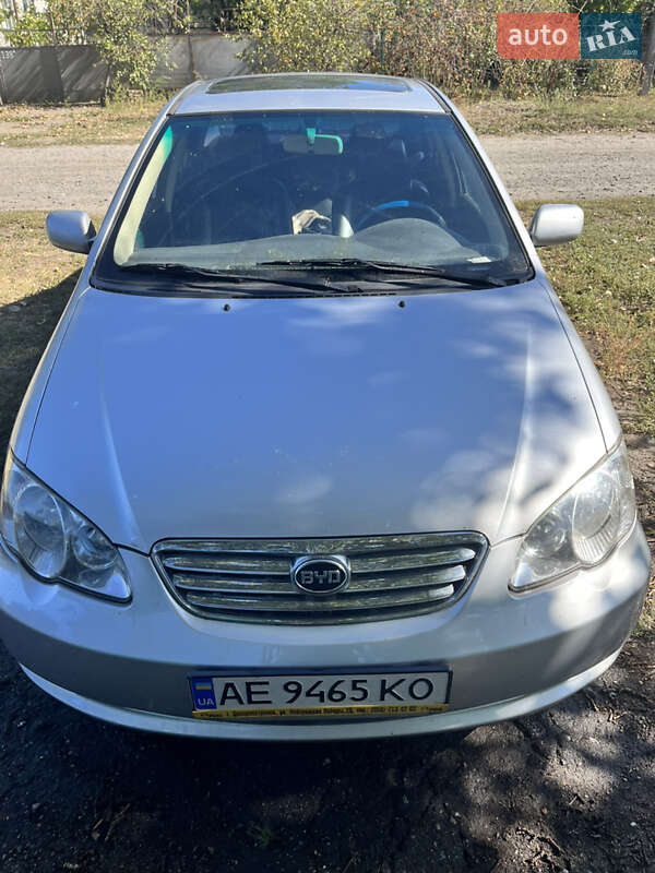BYD F3 2013