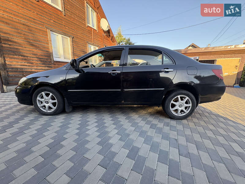 Седан BYD F3 2006 в Луцке