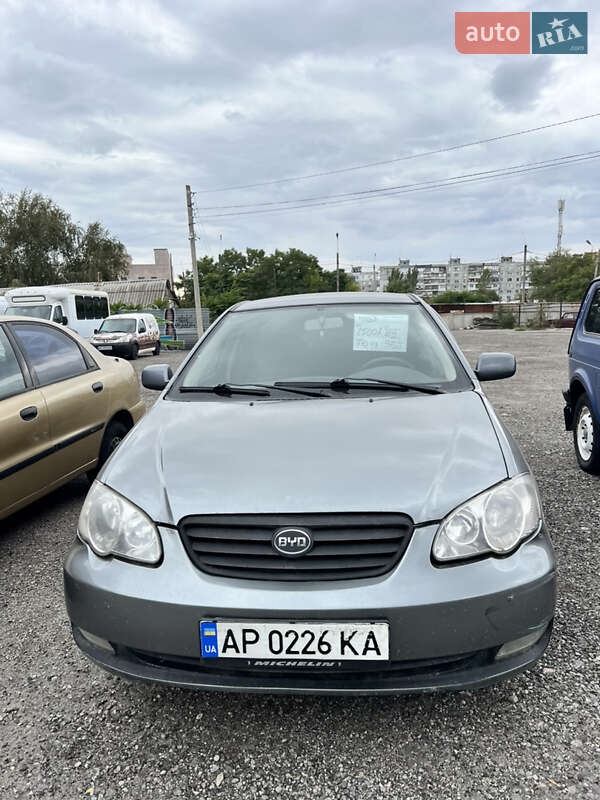 BYD F3 2013