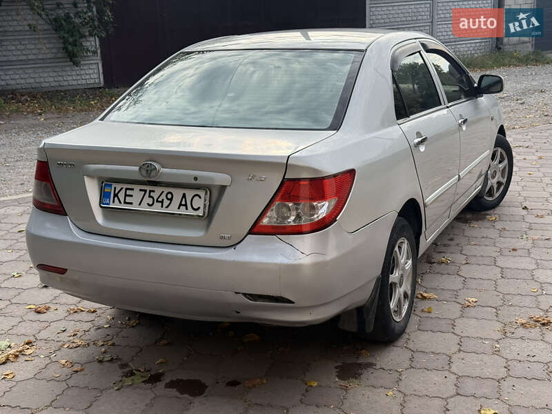 Седан BYD F3 2006 в Днепре