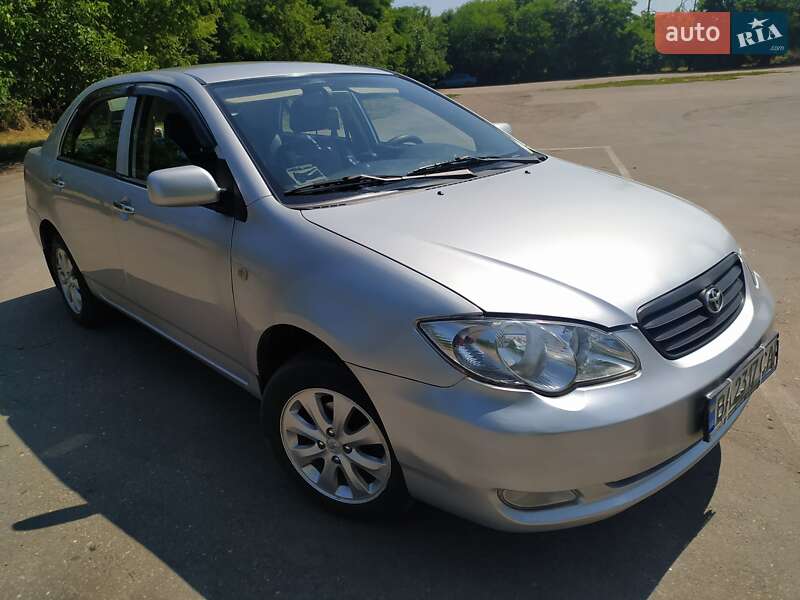 BYD F3 2013 BYD F3 2013