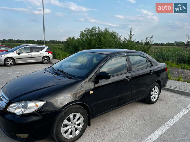 Седан BYD F3 2011 в Шептицькому фото 9 Седан BYD F3 2011 в Шептицькому