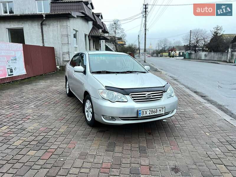 Седан BYD F3 2011 в Полонном фото 8 Седан BYD F3 2011 в Полонном