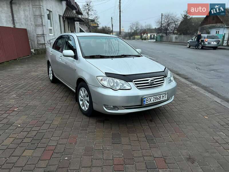 Седан BYD F3 2011 в Полонном фото 12 Седан BYD F3 2011 в Полонном