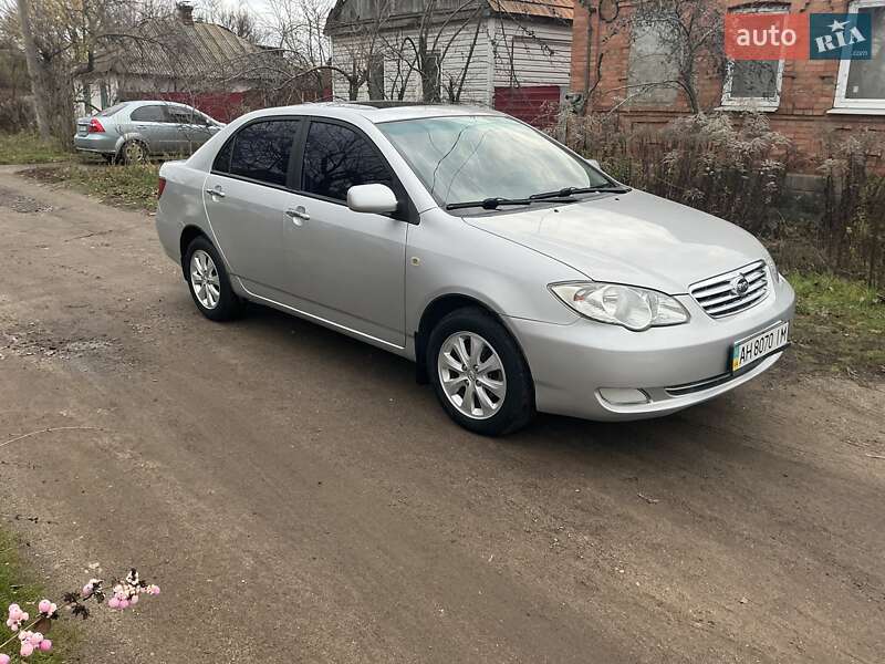 Седан BYD F3 2013 в Киеве