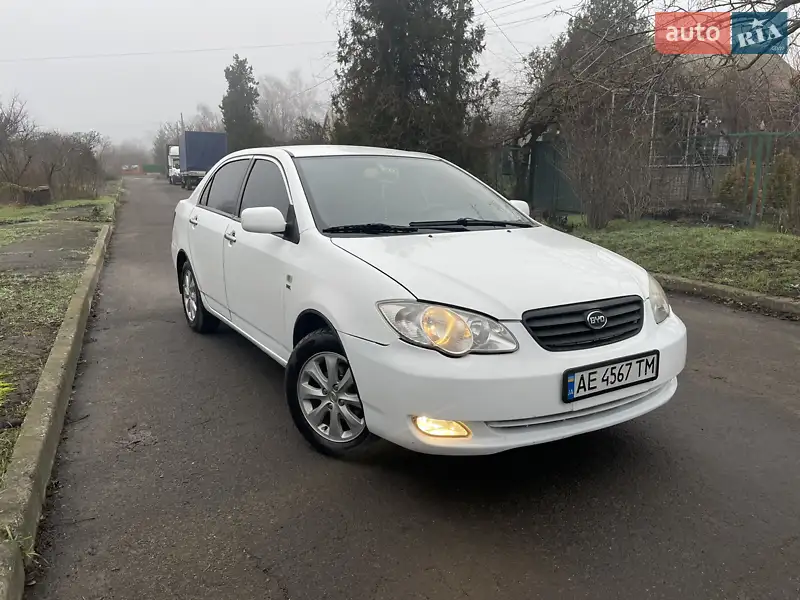 BYD F3