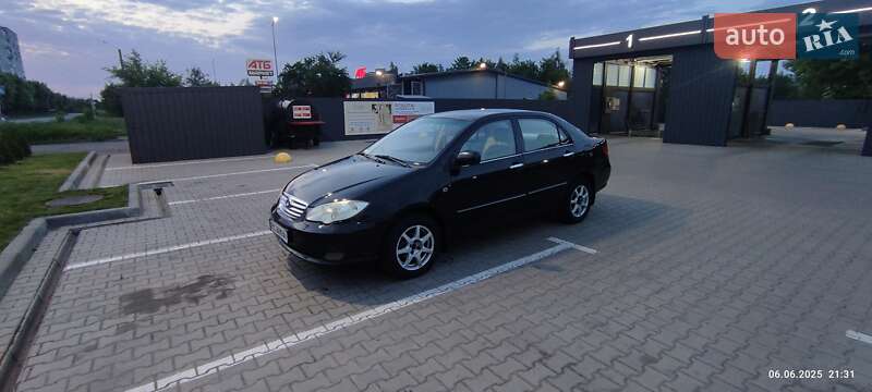 Седан BYD F3 2007 в Шептицькому фото 2 Седан BYD F3 2007 в Шептицькому