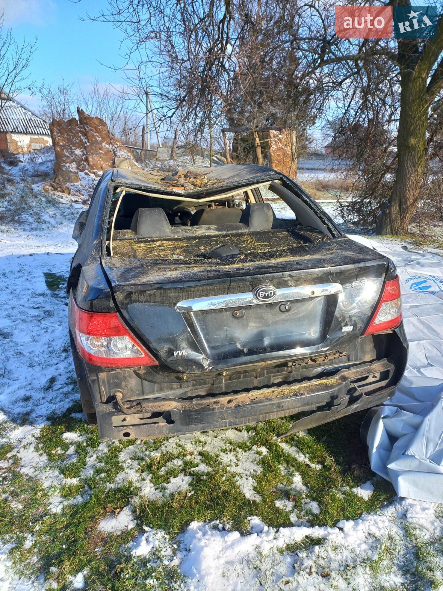 2013 BYD F3 - мініатюра 9