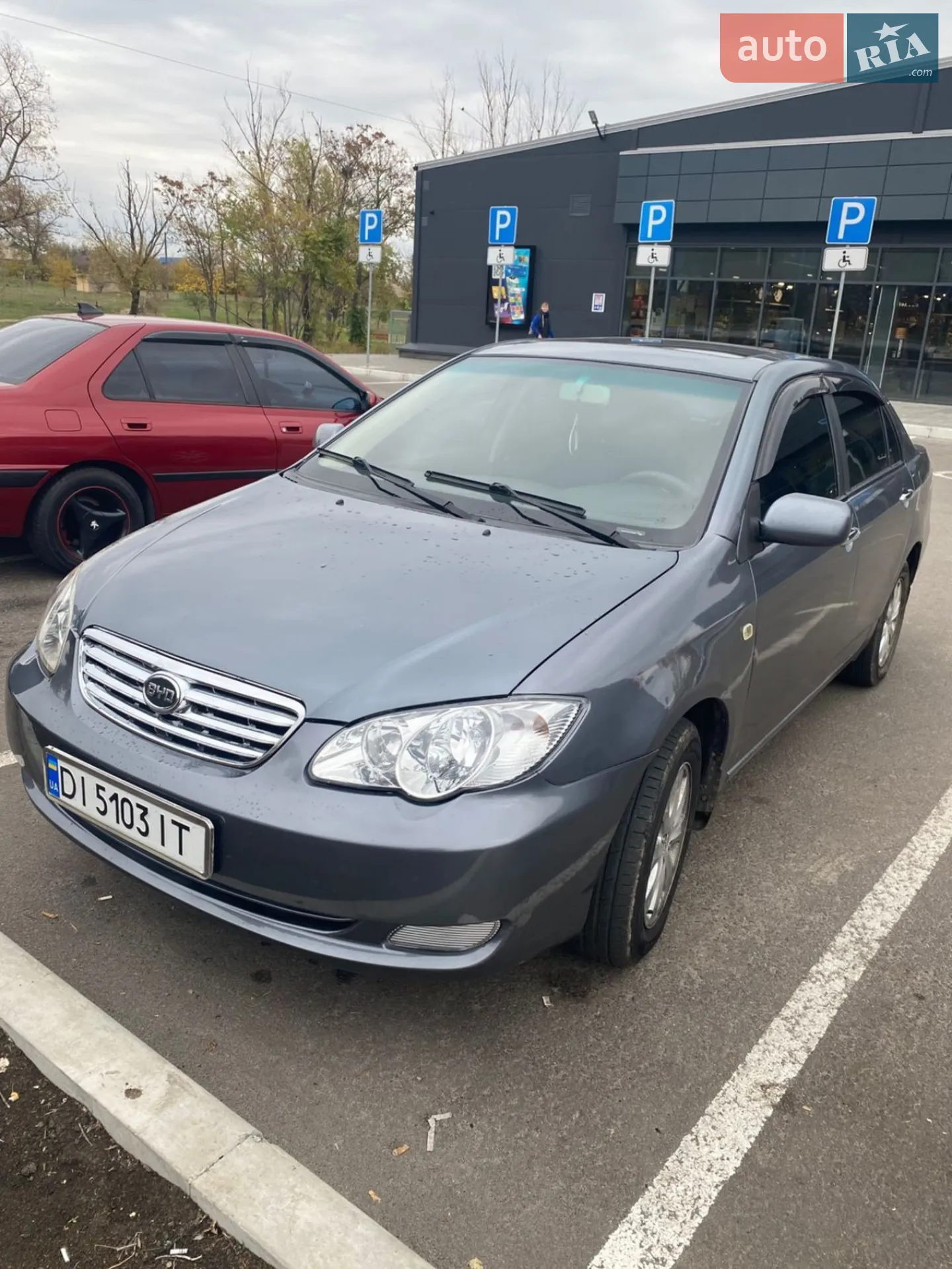 2012 BYD F3 - мініатюра 8