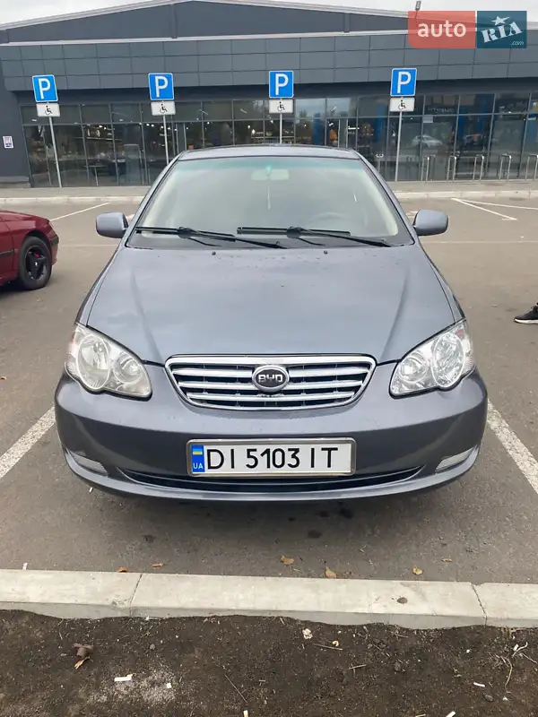 BYD F3