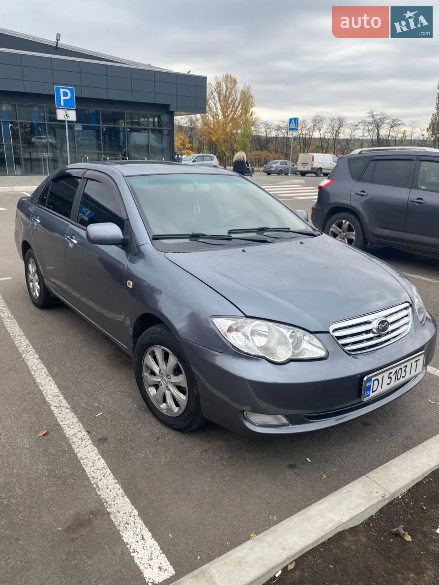 2012 BYD F3 - мініатюра 12