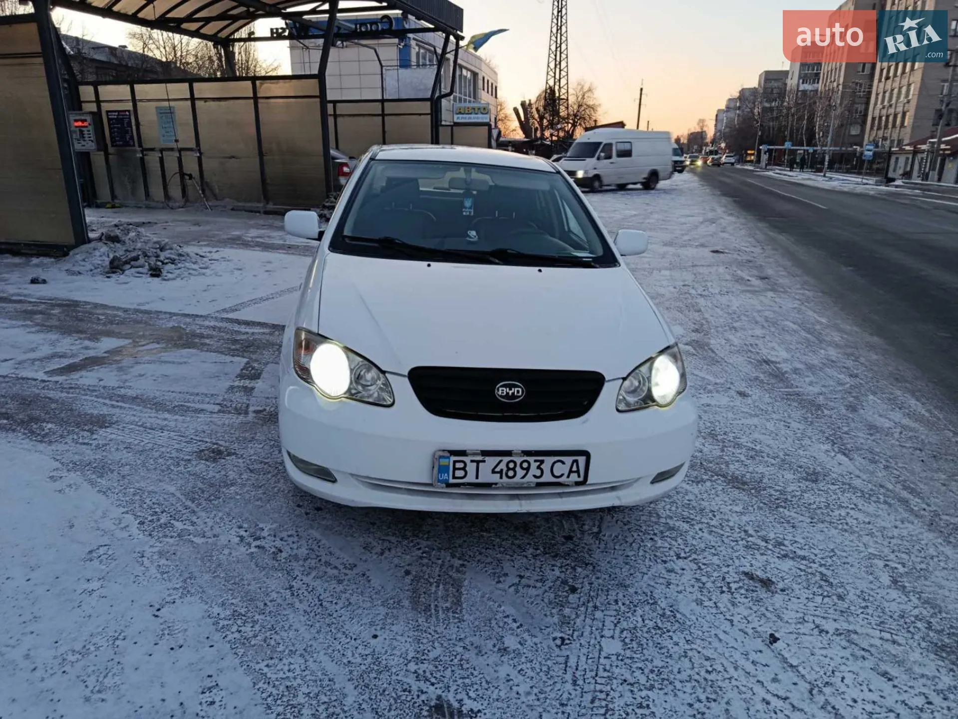 2013 BYD F3 - мініатюра 7