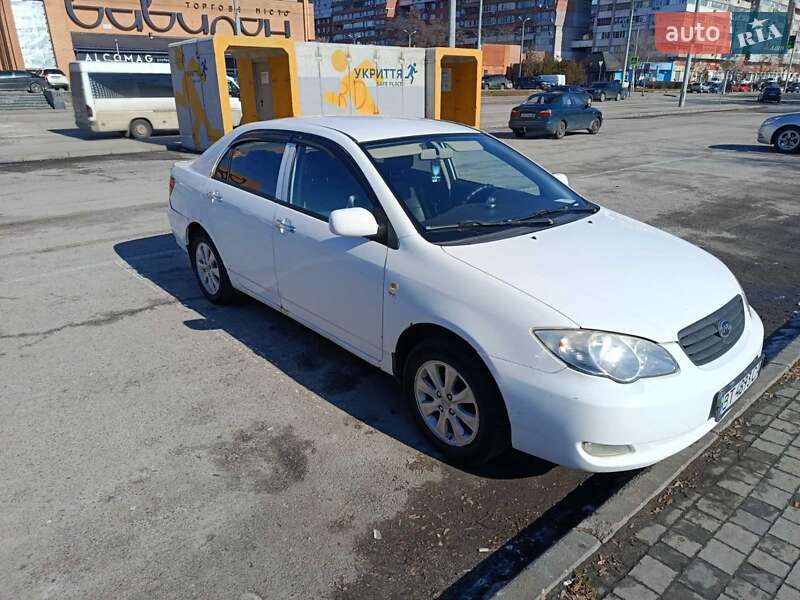 Седан BYD F3 2013 в Днепре