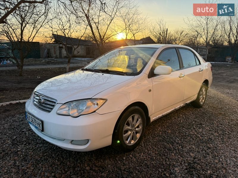 2012 BYD F3, VIN LGXC16DF1D0006880:plate — фото 1 (autoria)