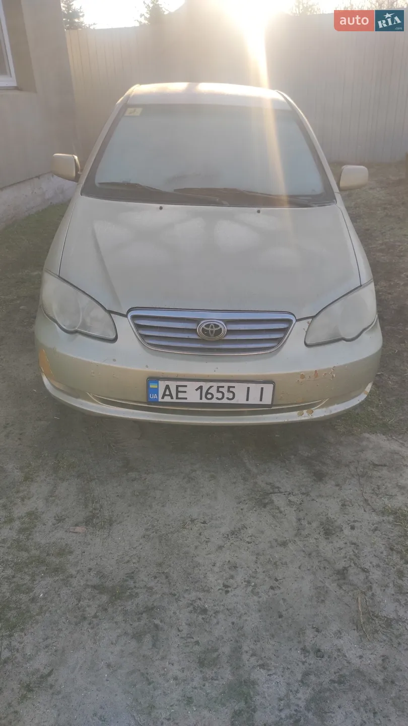 BYD F3 2007