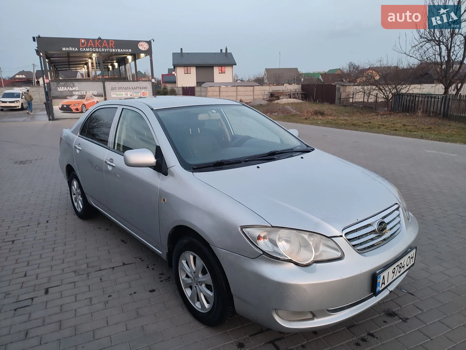 BYD F3 2013