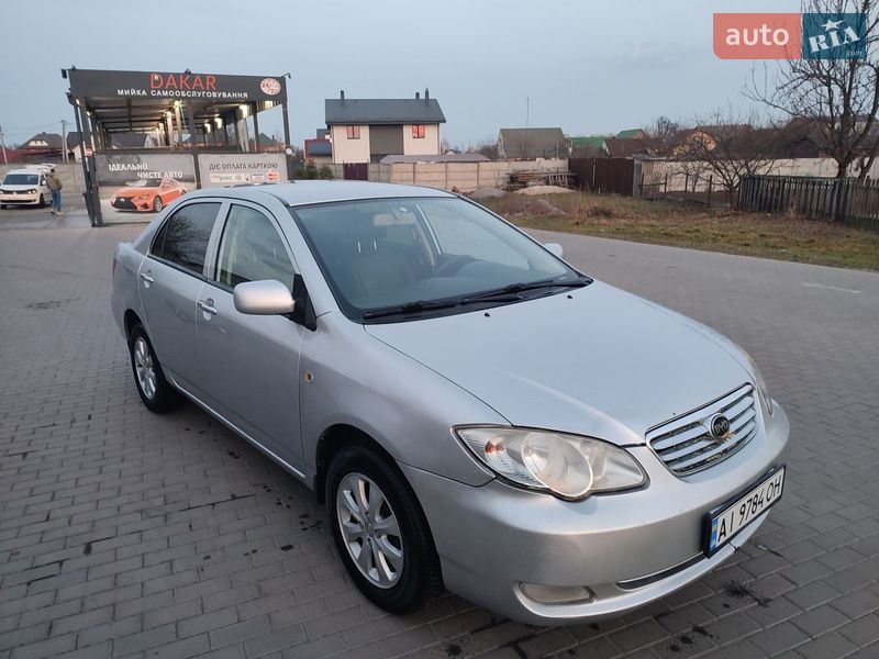 BYD F3 2013 BYD F3 2013