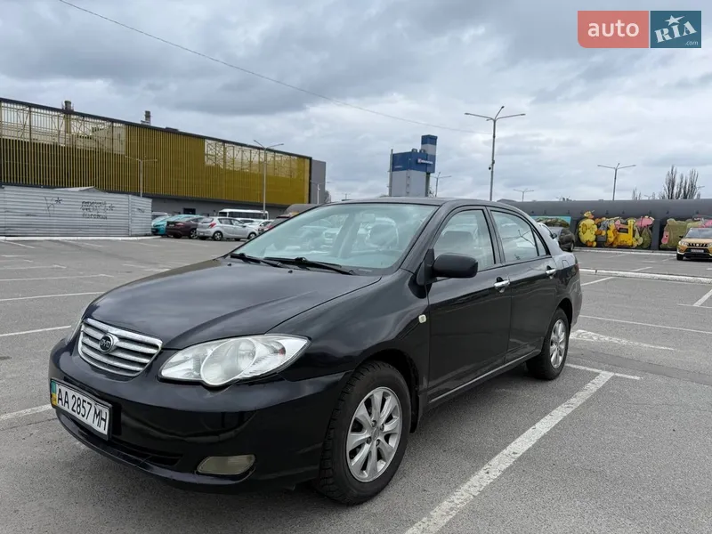 BYD F3
