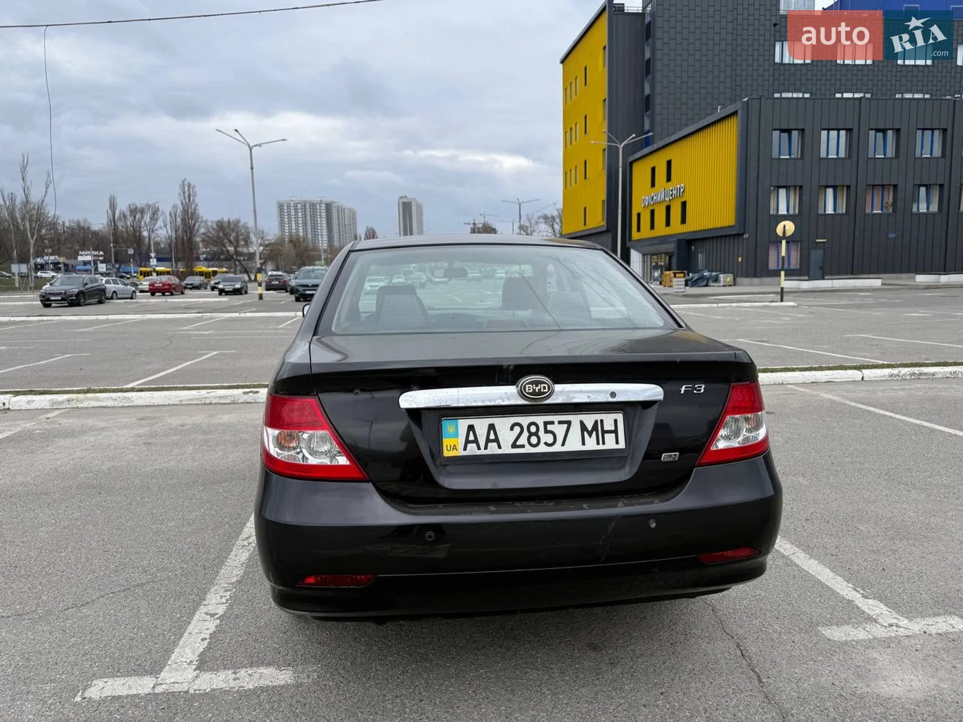 2013 BYD F3 - мініатюра 7