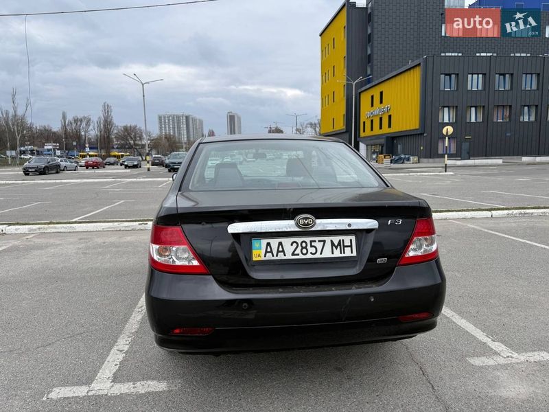 Седан BYD F3 2013 в Киеве