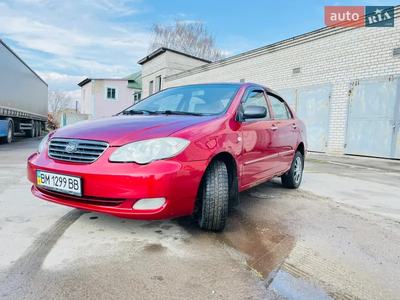 BYD F3