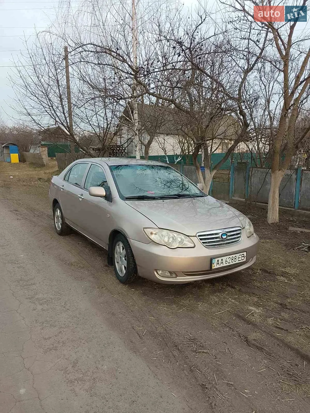 BYD F3 2007