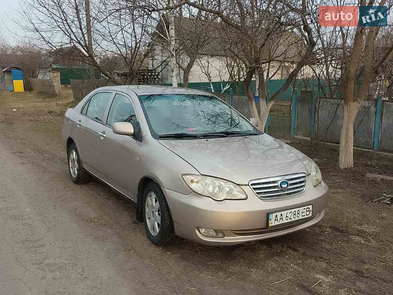 BYD F3 2007 BYD F3 2007