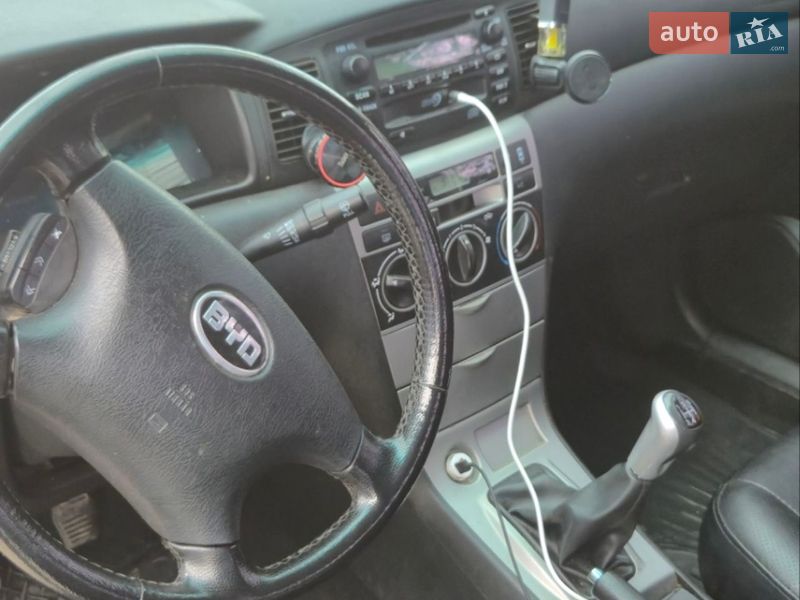Седан BYD F3 2013 в Хмельницькому фото 7 Седан BYD F3 2013 в Хмельницькому