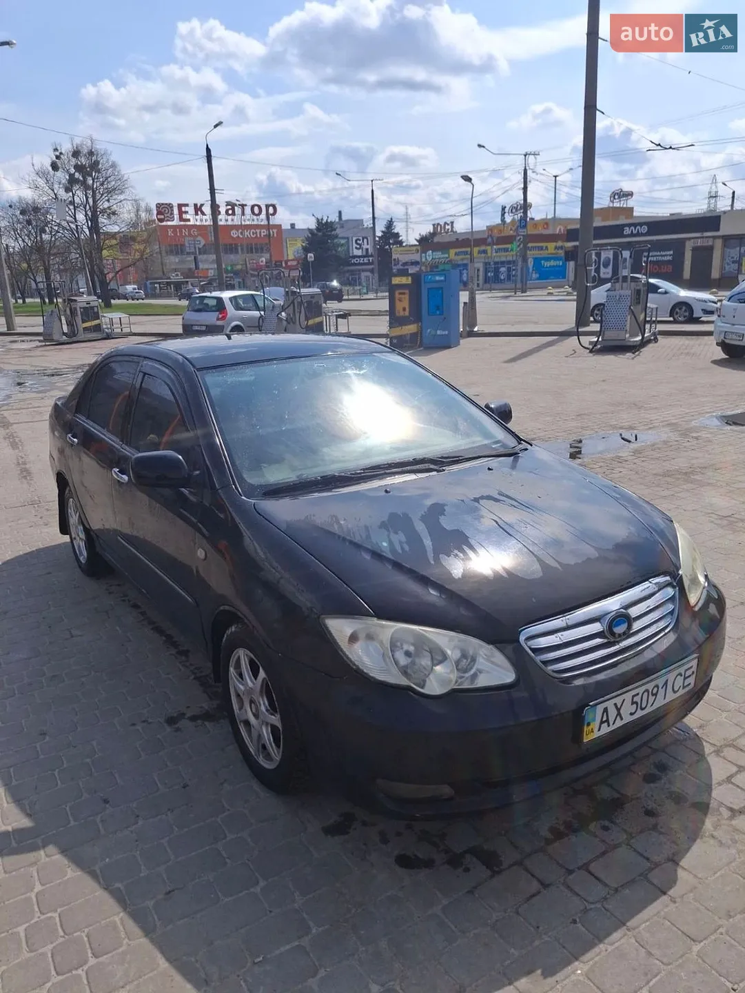 BYD F3 2007