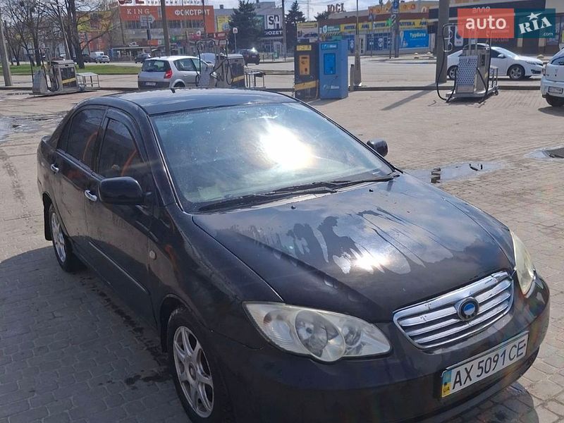 BYD F3 2007