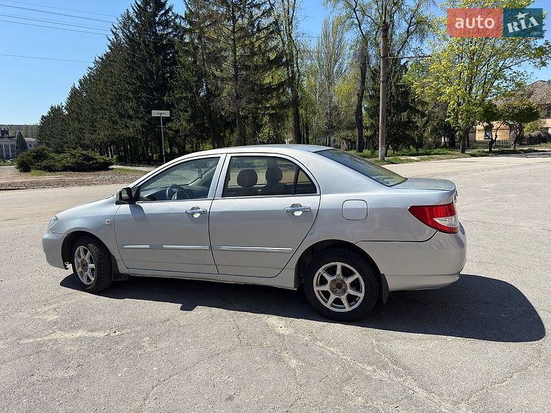 Седан BYD F3 2007 в Кривом Роге