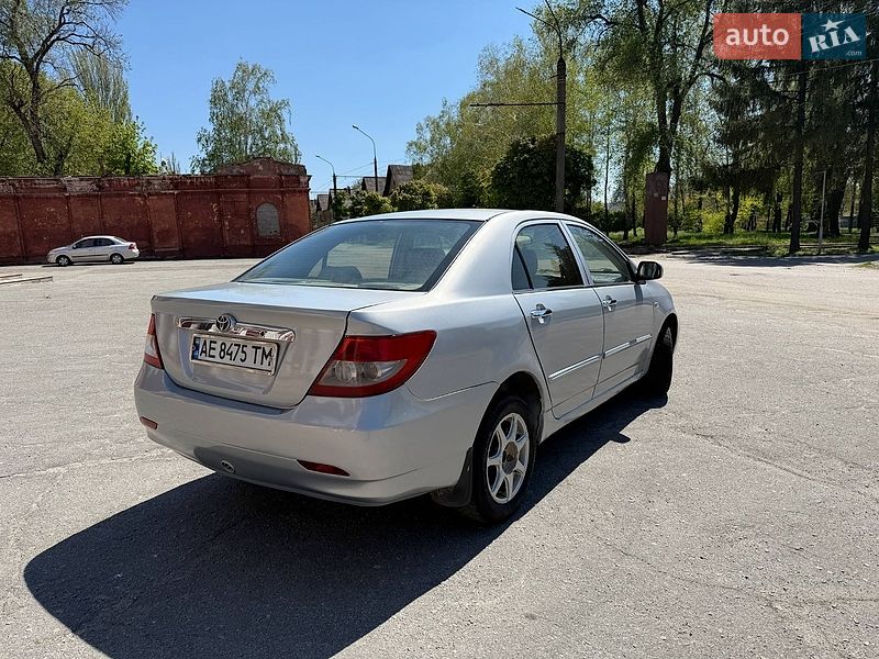 Седан BYD F3 2007 в Кривом Роге