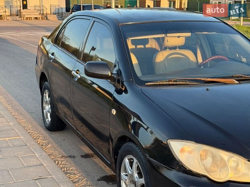 Седан BYD F3 2007 в Львове