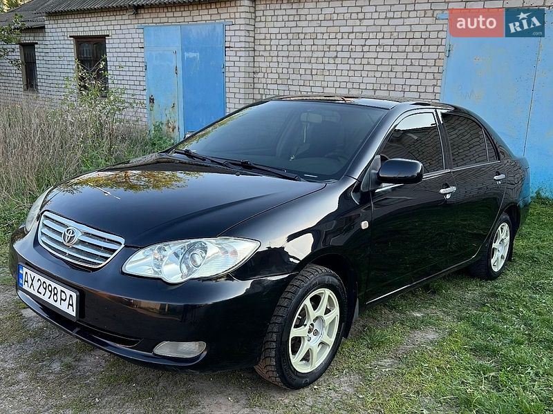Седан BYD F3 2007 в Харькове