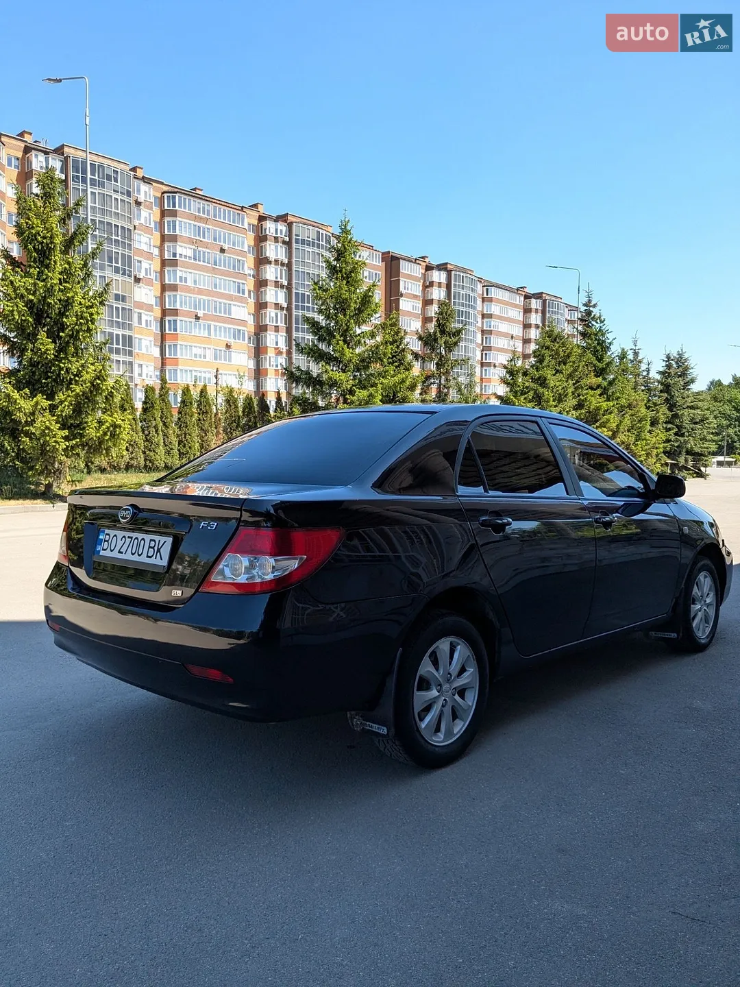 2011 BYD F3 - мініатюра 4