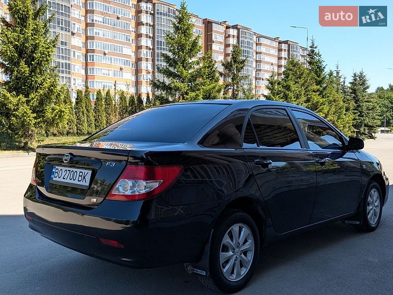 Седан BYD F3 2011 в Тернополе