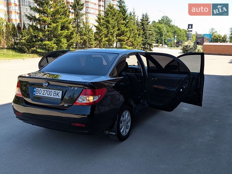 Седан BYD F3 2011 в Тернополі